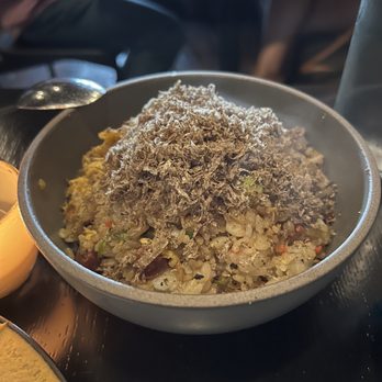 Ryla - Fall Burgundy Truffle Fried Rice - Asian Fusion Near Me - Hermosa Beach, California Ryla - Fall Burgundy Truffle Fried Rice - Asian Fusion Near Me - Hermosa Beach, California