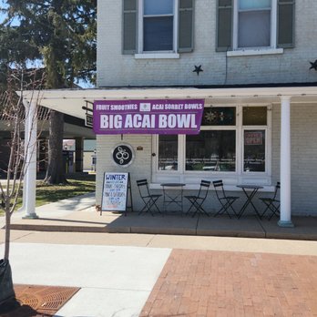 Big Acai Bowl - the outside of the building - Juice Bars & Smoothies Near Me - Pella, Iowa Big Acai Bowl - the outside of the building - Juice Bars & Smoothies Near Me - Pella, Iowa