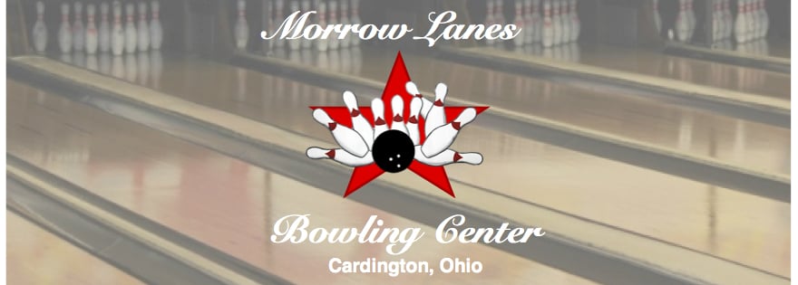 Morrow Lanes Bowling Center Logo