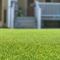 San Diego Artificial Lawns - Residential Front Yard Turf Installation