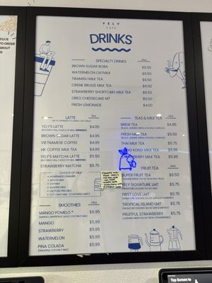 Menu photo 3 Yely Dallas, TX