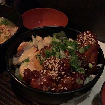 Kuu - Sesame Chicken Donburi - Ramen Near Me - New York, New York