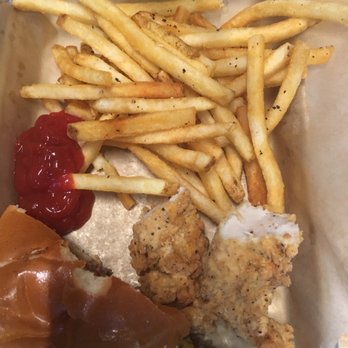 Buffalo Wild Wings - Kids burger and strips - Chicken Wings Near Me - Birmingham, Alabama