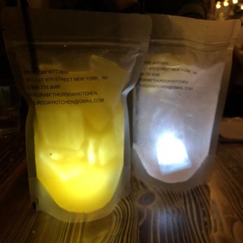 Thursday Kitchen - Adult Capri Sun drinks - Korean Near Me - New York, New York
