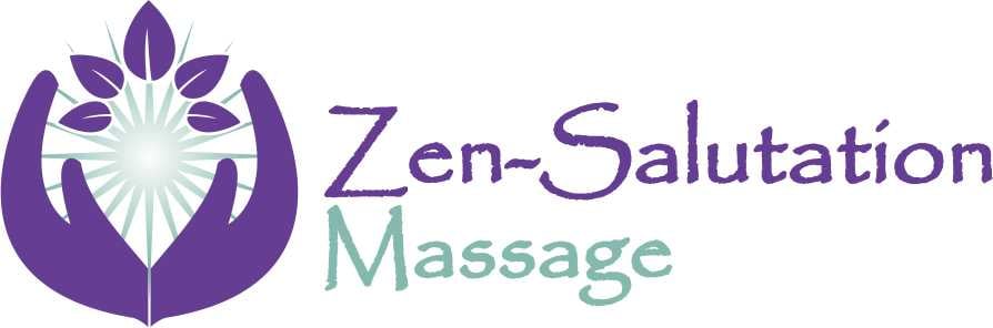 Zen Salutation Massage Logo