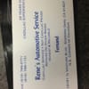 Rene's Automotive Service gift card