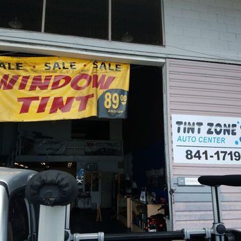Tint Zone Auto Center - Car Window Tinting Near Me - Honolulu, Hawaii Tint Zone Auto Center - Car Window Tinting Near Me - Honolulu, Hawaii