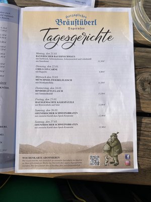 Bräustüberl Tegernsee by null