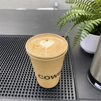 Cowboy Coffee - Orange Blossom Latte - Coffee & Tea Near Me - Sunnyvale, California