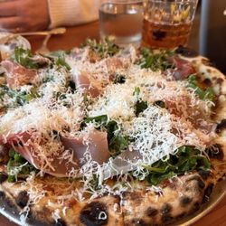 Main Street Kitchen & Bar - Prosciutto Pizza