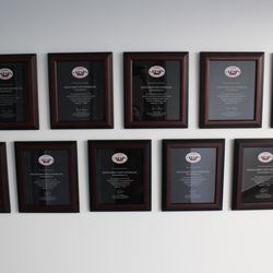 South Coast Copy Systems - Some of our many Canon USA awards !