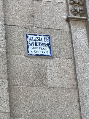 Iglesia de los Jesuitas (San Ildefonso) by null