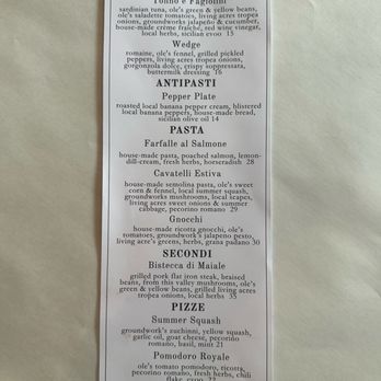 Aroma On Bryant - Dessert menu - Italian Near Me - Buffalo, New York