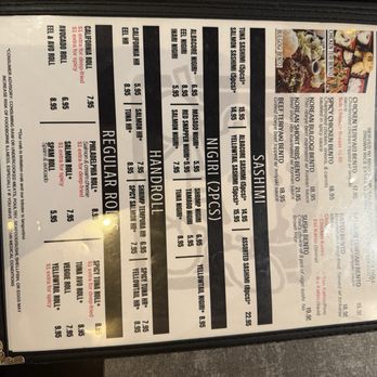 Chopstix 2 - Menu - Sushi Bars Near Me - San Diego, California