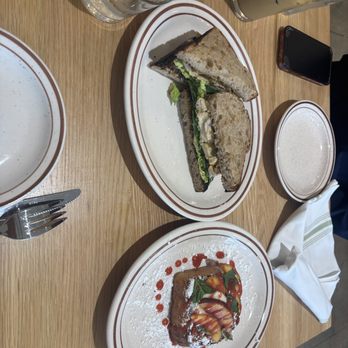 Colossus - French toast Chicken Caesar Sandwich - Bakeries Near Me - Long Beach, California