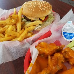 Hot Buffalo Wings