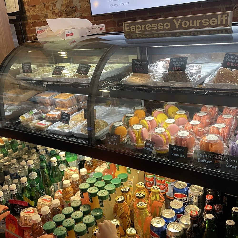 Cafe Berlin - Pastry case - Cafes Near Me - Berlin, Maryland