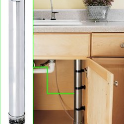Point of use under counter Water Purification System