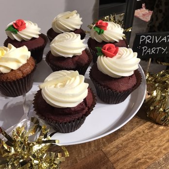Purpose Boutique - Gluten free cupcakes from Corina's for my private styling party - Women's Clothing Near Me - Ruston, Washington