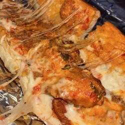 Carlo's Gourmet Pizza & Pasta - Chicken parm with vodka sauce