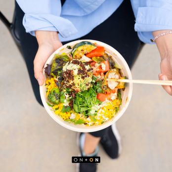 ON + ON Fresh Korean Kitchen - Asian Fusion Near Me - Compton, California ON + ON Fresh Korean Kitchen - Asian Fusion Near Me - Compton, California