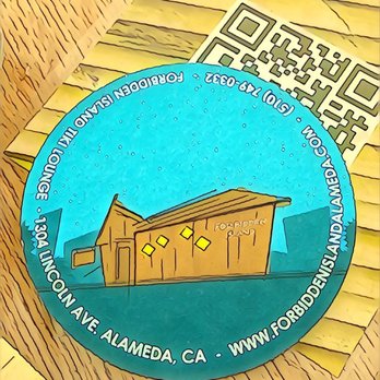Forbidden Island - Coaster - Tiki Bars Near Me - Alameda, California