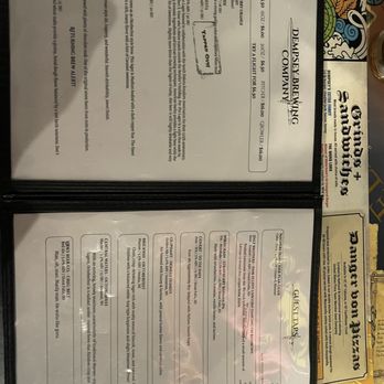 Dempsey's Brewery Restaurant & Pub - Menu - Pubs Near Me - Watertown, South Dakota