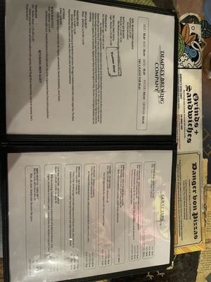 Menu photo 1 Dempsey's Brewery Restaurant & Pub Watertown, SD