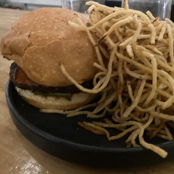 Mesa Provisions - Burger was "beyond expectations" - New American Near Me - Albuquerque, New Mexico