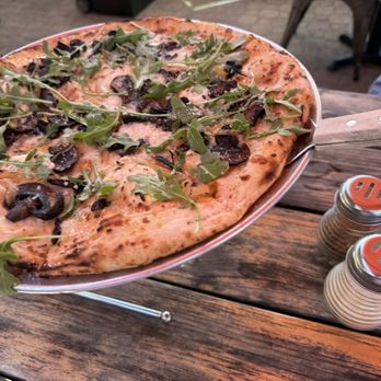 Redwood Grill Los Altos - The Funghi Affair Pizza - American Near Me - Los Altos, California