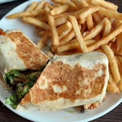The Mill Saloon - Sanre Fe Grilled Chicken Wrap