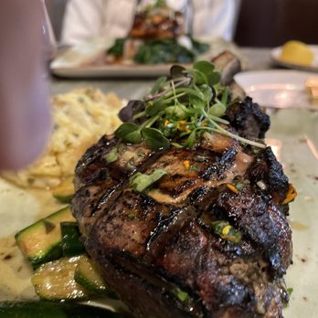 Riverwalk Cafe & Oyster Bar - Pork chops - Seafood Near Me - Stuart, Florida Riverwalk Cafe & Oyster Bar - Pork chops - Seafood Near Me - Stuart, Florida