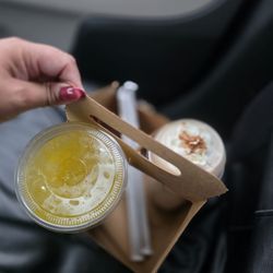 Healthy Nation - The St Pats day kitchen sink tea and the French toast smoothie