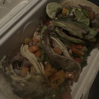 Taqueria Los Gueros - DISGUSTING ROTTEN AVACADO Taco. - Mexican Near Me - BloomField, New Jersey Taqueria Los Gueros - DISGUSTING ROTTEN AVACADO Taco. - Mexican Near Me - BloomField, New Jersey