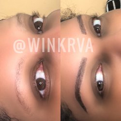 Wink Beauty and Brow Bar - Microblading with shading