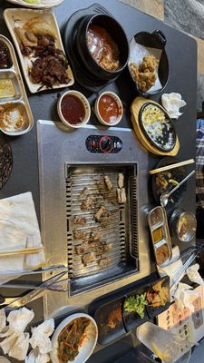 Sam Won Garden Korean BBQ by null