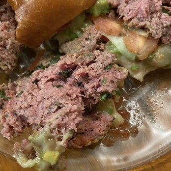 Blu Wolf Bistro - Severely undercooked turkey burger.... - Gastropubs Near Me - Rochester, New York Blu Wolf Bistro - Severely undercooked turkey burger.... - Gastropubs Near Me - Rochester, New York