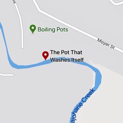 Wintergreen Park - Boiling Pot swimming hole