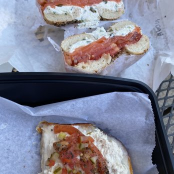 Proper Bagel - Lox and tuna salad - Bagels Near Me - Nashville, Tennessee Proper Bagel - Lox and tuna salad - Bagels Near Me - Nashville, Tennessee