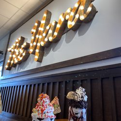 The Yard Milkshake Bar - Cereal killer and cookie dough delicious