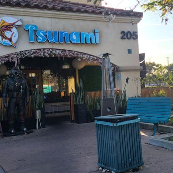 Tsunami Modern Cuisine - Exterior of restaurant - Sushi Bars Near Me - Santee, California Tsunami Modern Cuisine - Exterior of restaurant - Sushi Bars Near Me - Santee, California