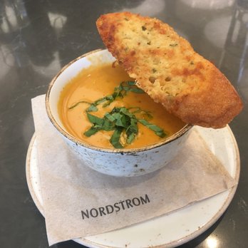 Bistro Verde at Nordstrom - Lobster bisque with crisp baguette - American Near Me - New York, New York Bistro Verde at Nordstrom - Lobster bisque with crisp baguette - American Near Me - New York, New York