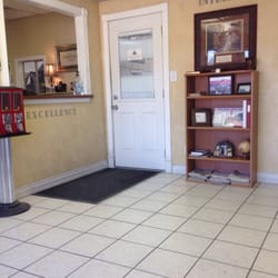 Joe Hudson's Collision Center - Love how they have Integrity and excellence on the wall.