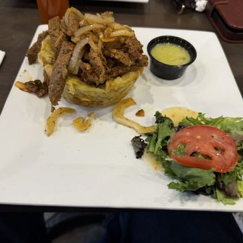 Kiosko 787 - Steak and Onion Mofongo - Puerto Rican Near Me - Brooklyn, New York