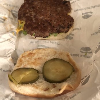 The Burger's Priest - Low Priest with toppings missing. Wtf?! - Burgers Near Me - Toronto, Ontario The Burger's Priest - Low Priest with toppings missing. Wtf?! - Burgers Near Me - Toronto, Ontario