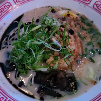 Tiger Den - Garlic black bean - Ramen Near Me - Houston, Texas Tiger Den - Garlic black bean - Ramen Near Me - Houston, Texas