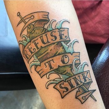 Georgia Street Tattoo - This is the tattoo that goes with my review of Anthony from this shop. - Tattoo Near Me - Vallejo, California