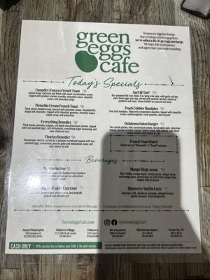 Menu photo 3 Green Eggs Cafe philadelphia, PA Menu photo 3 Green Eggs Cafe philadelphia, PA