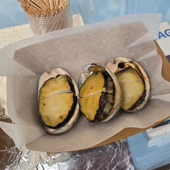 KCC Farmers' Market - Plain abalone from Kona Abalone - Farmers Market Near Me - Honolulu, Hawaii