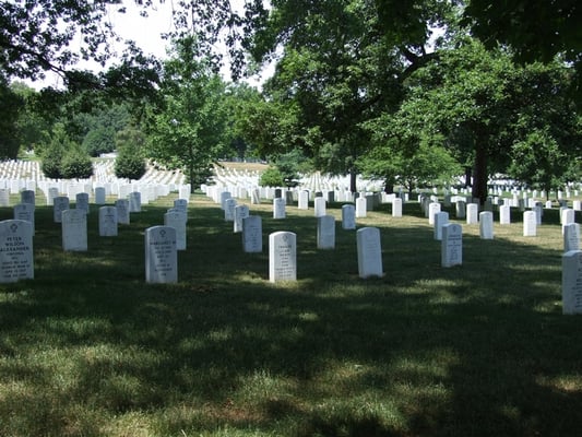 Arlington National Cemetery by null